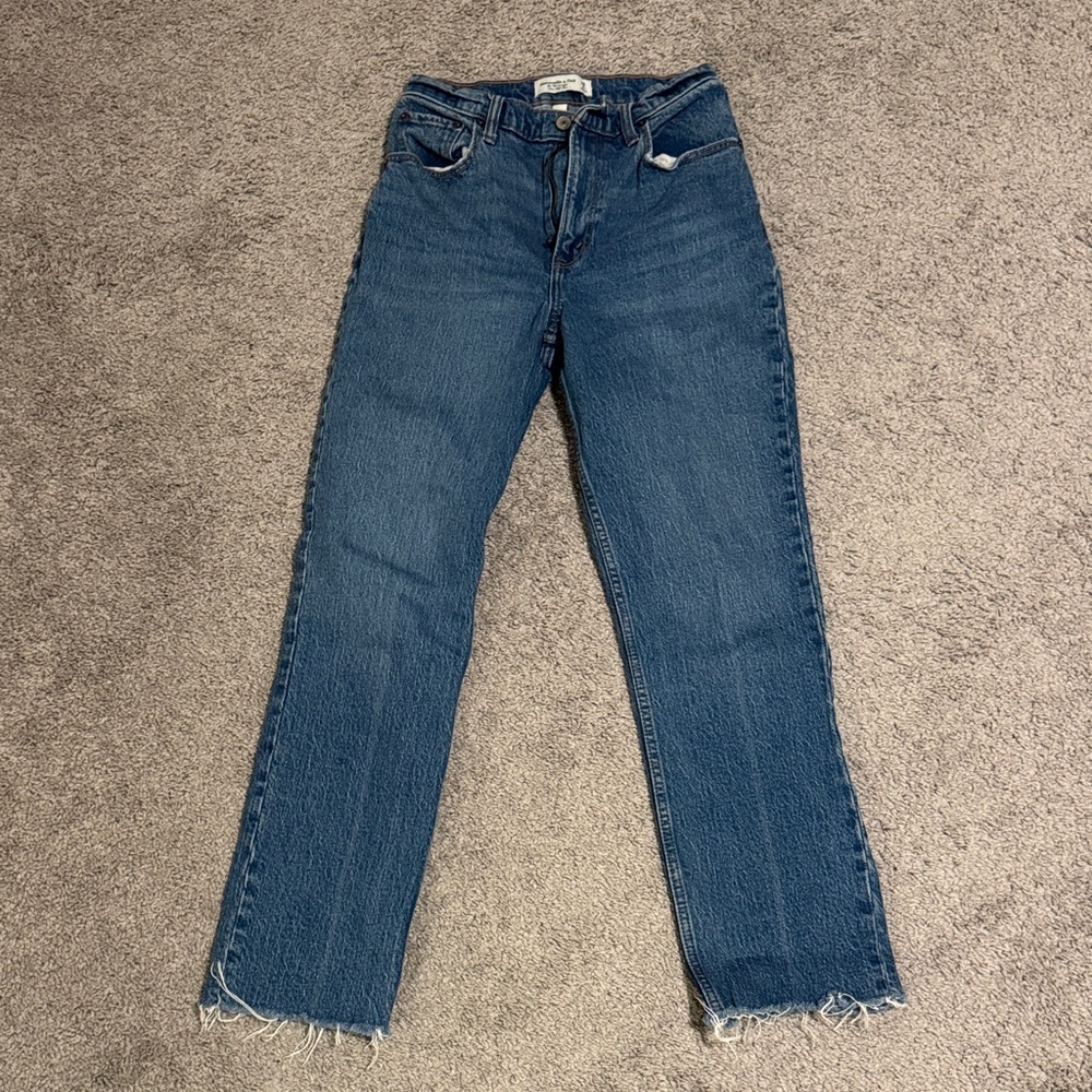 Abercrombie Classi Blue Women's Jeans